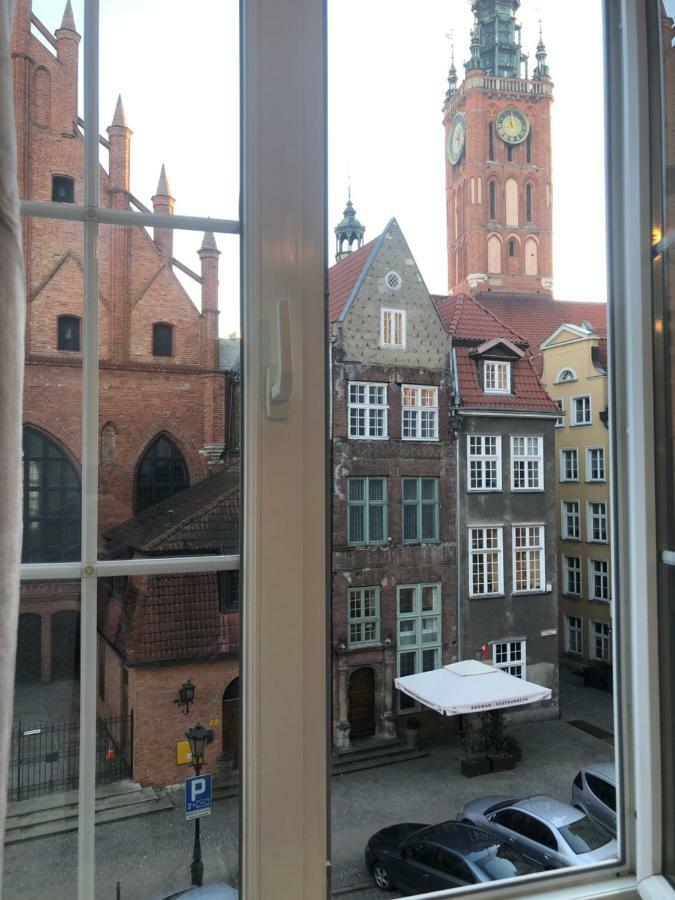 Yourapart Chlebnicka Centrum Gdansk Bagian luar foto