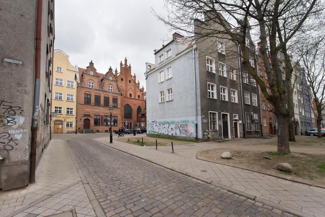 Yourapart Chlebnicka Centrum Gdansk Bagian luar foto
