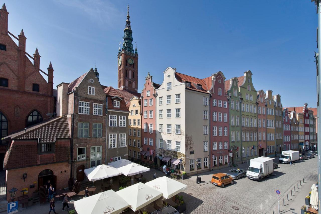 Yourapart Chlebnicka Centrum Gdansk Bagian luar foto