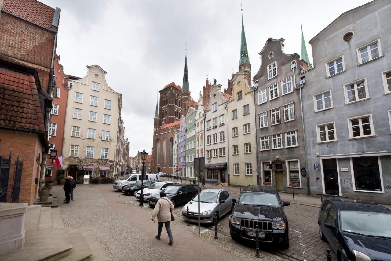 Yourapart Chlebnicka Centrum Gdansk Bagian luar foto