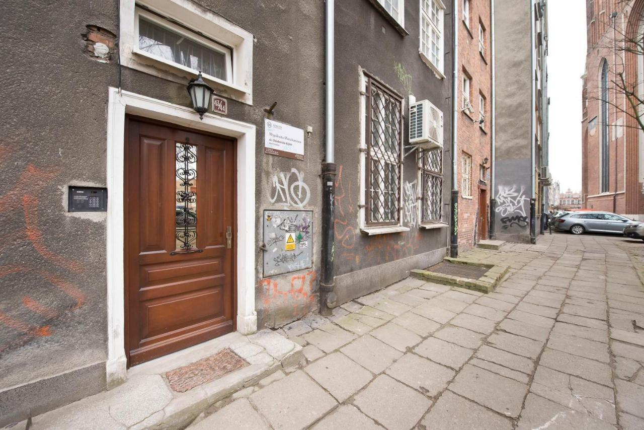 Yourapart Chlebnicka Centrum Gdansk Bagian luar foto
