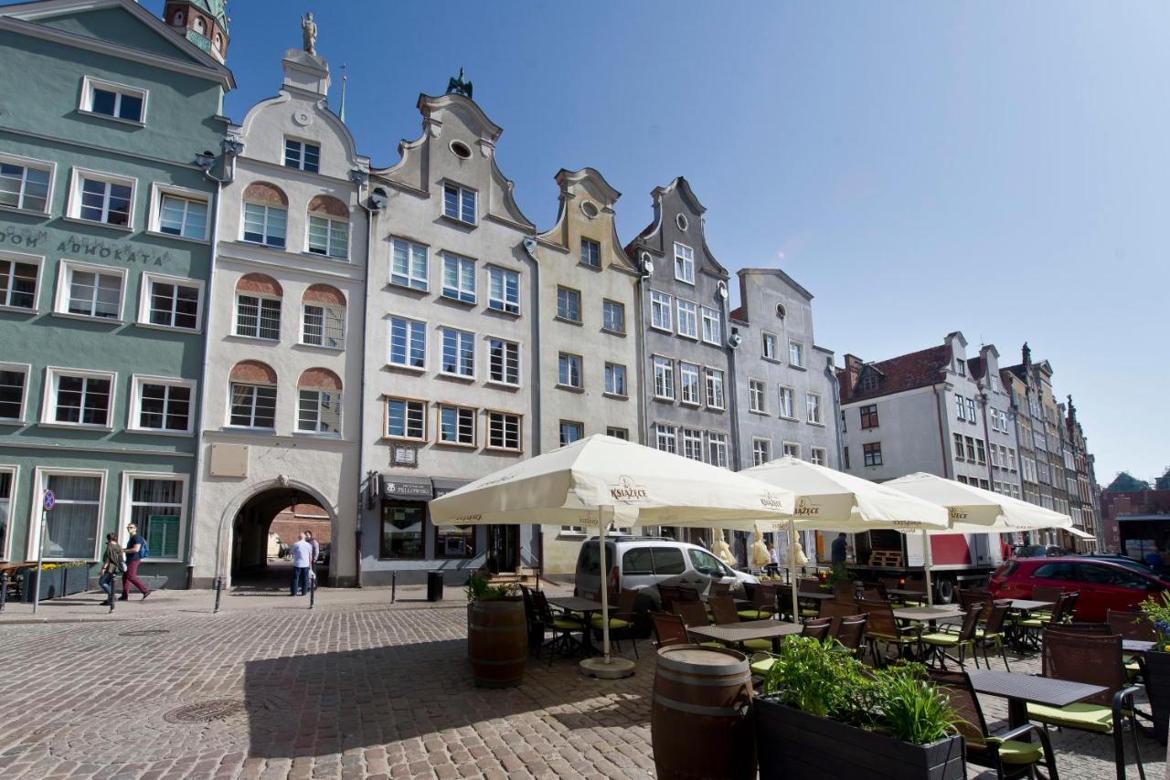Yourapart Chlebnicka Centrum Gdansk Bagian luar foto